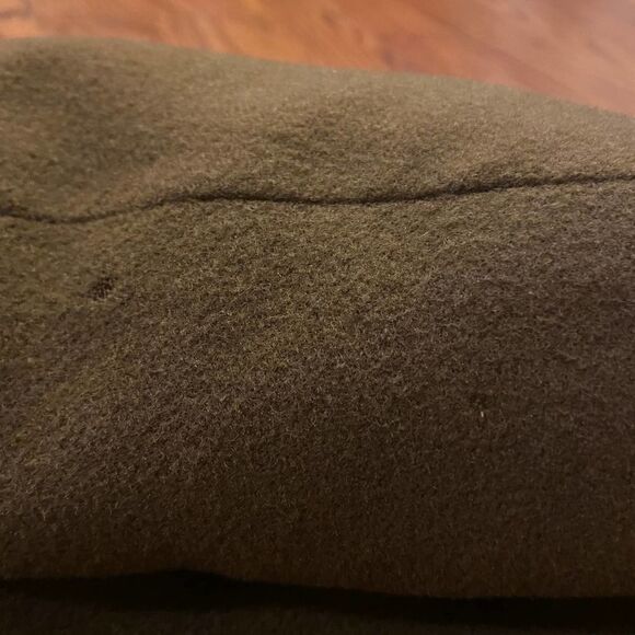 Bogner Brown Wool Coat Size 10 - Picture 7 of 7